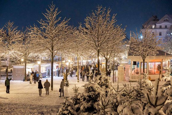 Advent im Park