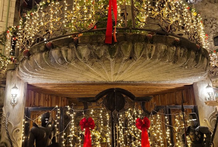 Märchenhafter Advent auf Burg Plankenstein
