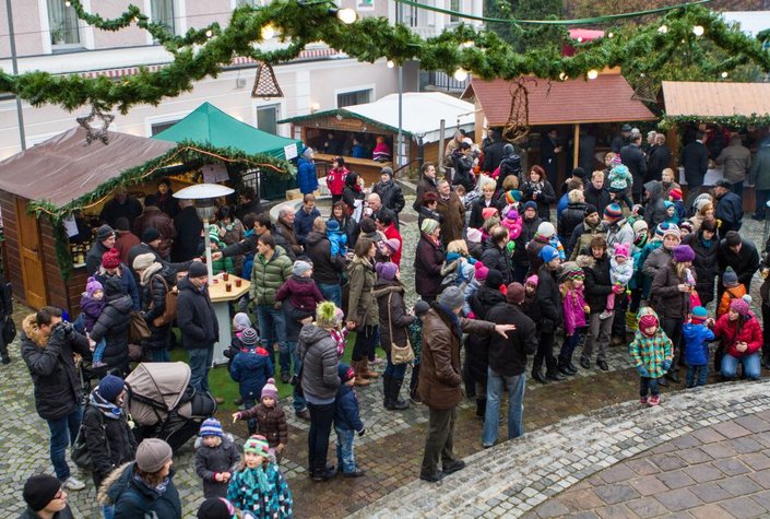 Advent im Dorf Biberbach