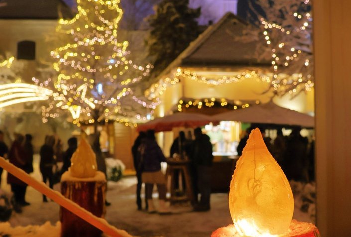 Adventmarkt in Biedermannsdorf