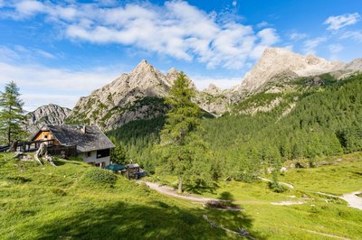 Kerschbaumer Alm in Tirol
