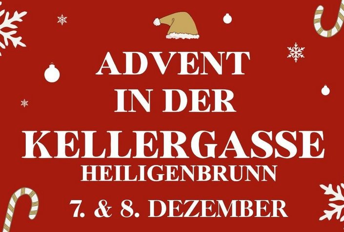 Advent in der Kellergasse Heiligenbrunn