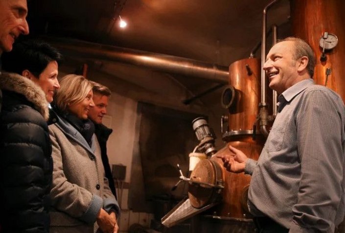 Flammende Hofweihnacht im Meierhof des Stiftes Seitenstetten