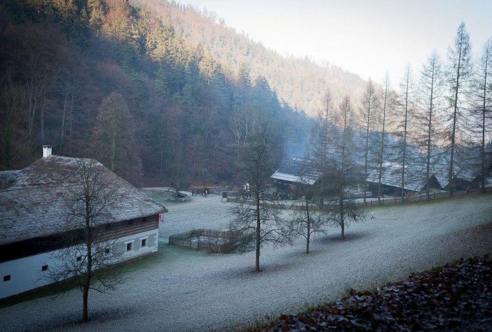 Voradvent im Österreichischen Freilichtmuseum Stübing