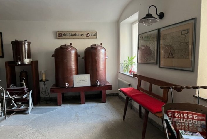 Erstes OÖ Schnapsmuseum