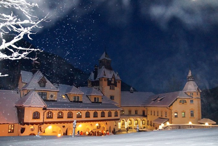Adventmarkt auf Schloss Kassegg