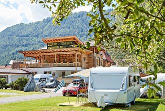 In unserem Gästehaus, 100 m von unserem Campingplatz Dreiländereck...