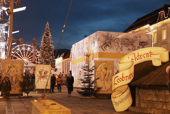 Leobener Christkindlmark