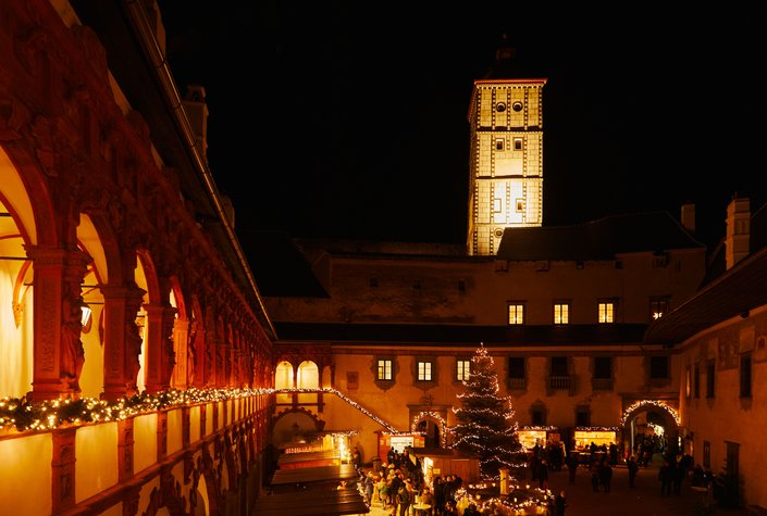 Christkindlmarkt auf der Schallaburg
