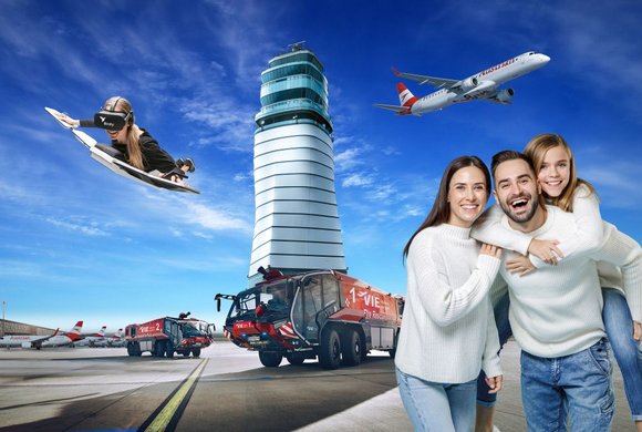 Besucherwelt-Flughafen Wien Schwechat