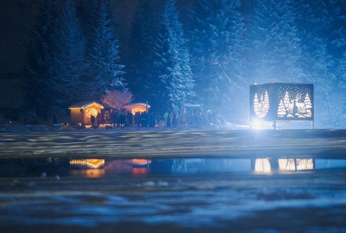 Bergsee.Advent in Altenmarkt-Zauchensee