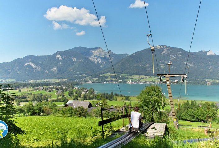 Sommerrodelbahn Strobl