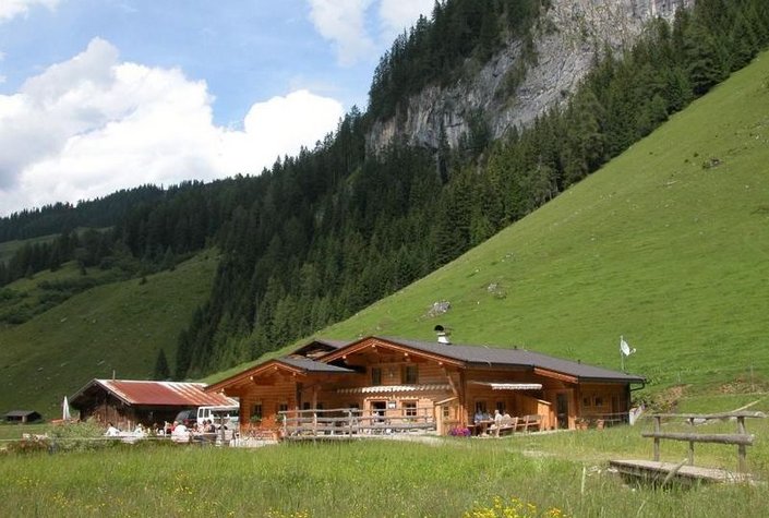 Jausenstation Wimmertalalm