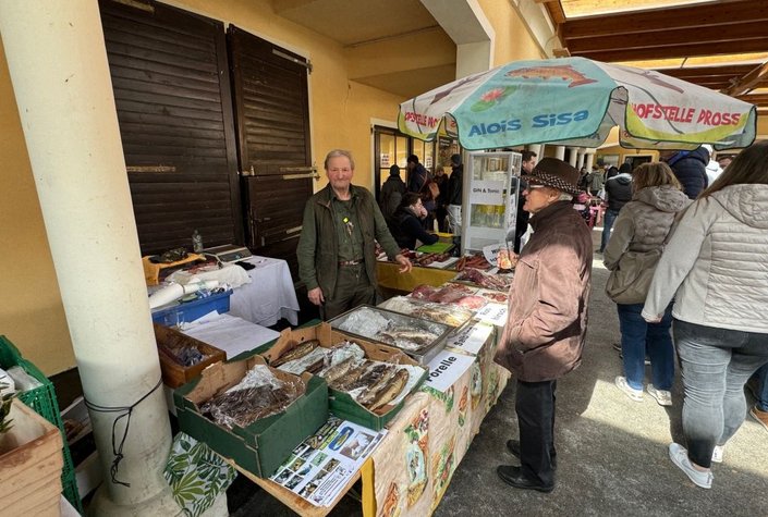 Ostermarkt im Straußenland Gärtner