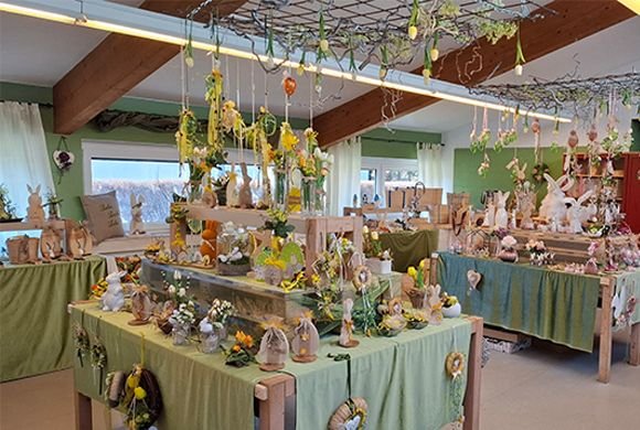 Ostermarkt - Behindertenintegration Ternitz
