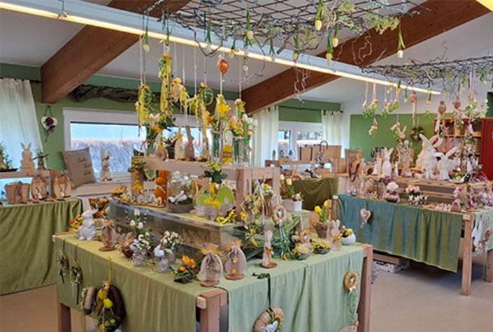 Ostermarkt - Behindertenintegration Ternitz