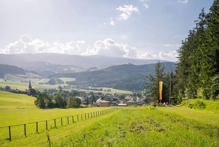 Urtler Hochofen - Europas ältester Floßofen und Feld der Steinernen Linsen