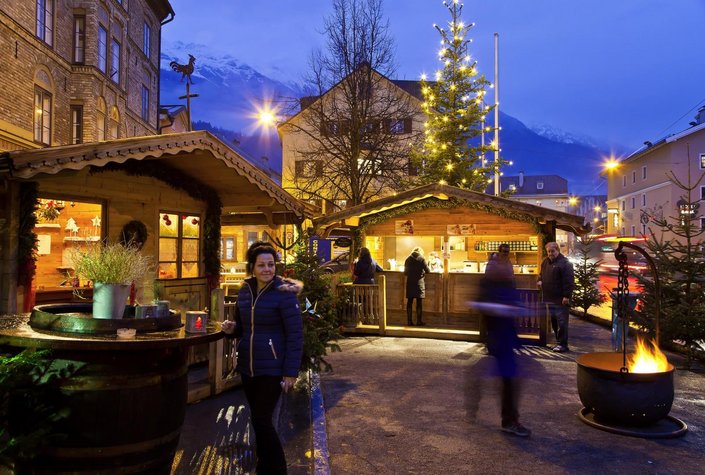 Christkindlmarkt St. Nikolaus