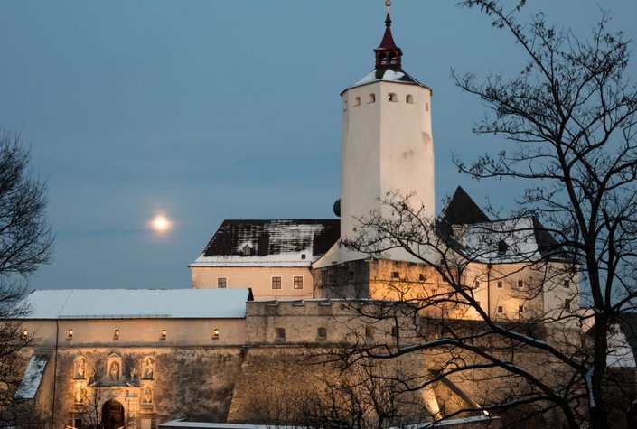 Adventmarkt auf Burg Forchtenstein