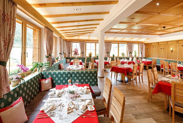 Krimmler Tauernhaus im Krimmler Achental