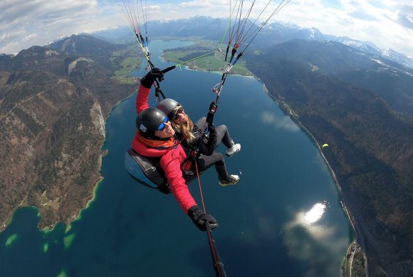 Tandemflug Salzkammergut