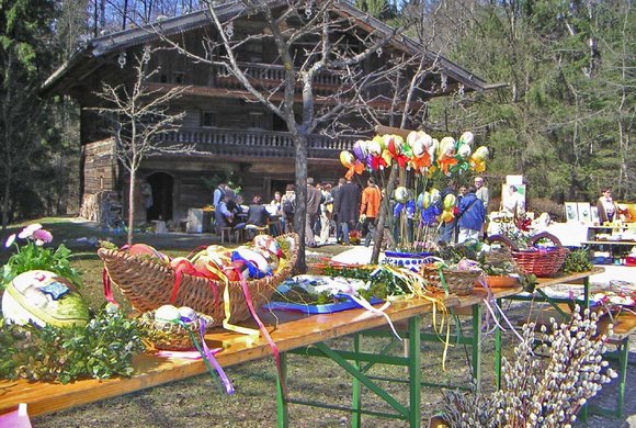 Ostermarkt im Salzburger Freilichtmuseum