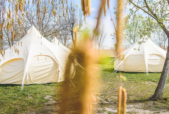 Neuer Strand - Camping