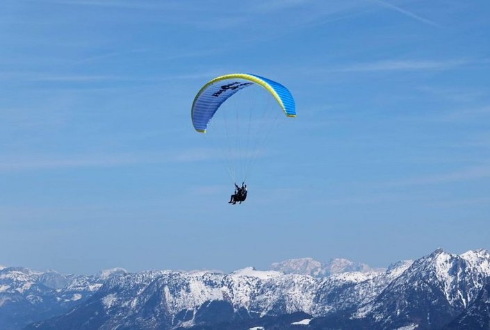 Tandemflug Salzkammergut