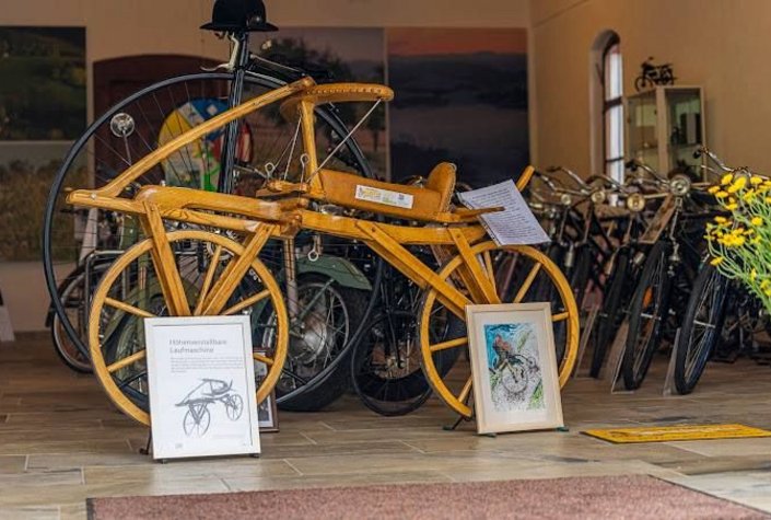 Nostalgie Drahtesel Museum