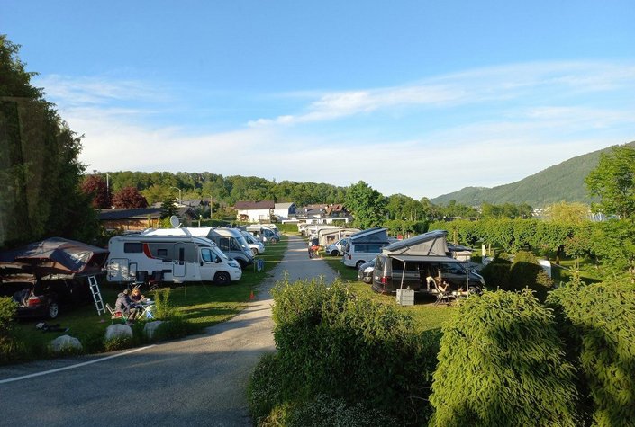 Camping Traunsee