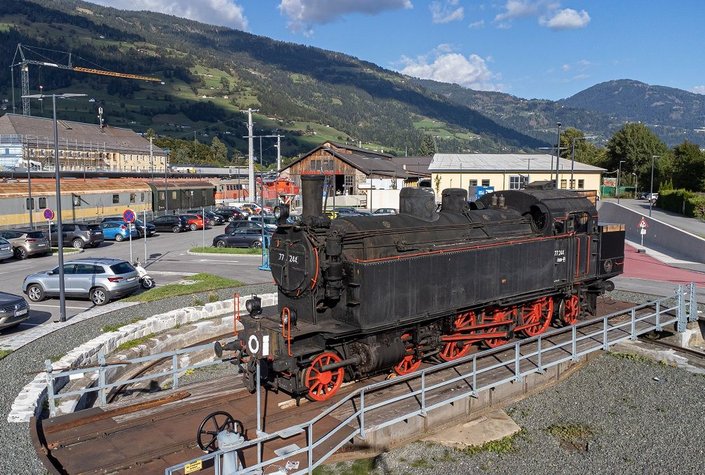 Eisenbahn Museum Südbahn Heizhaus