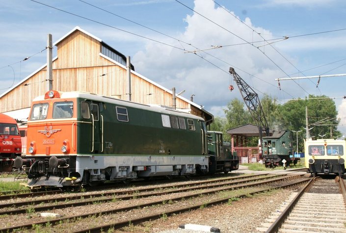 Eisenbahnmuseum Knittelfeld