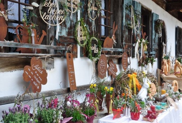 Ostermarkt im Salzburger Freilichtmuseum