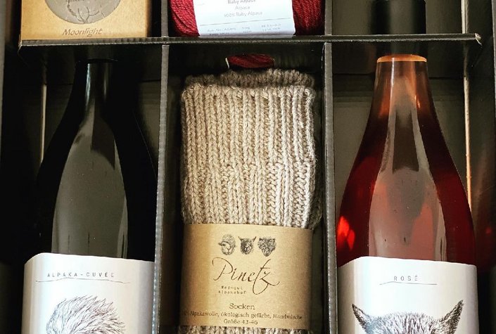 Weingut und Alpakahof Pinetz