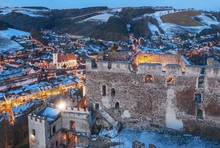 Advent am Schlossberg in Kirchschlag in der Buckligen Welt