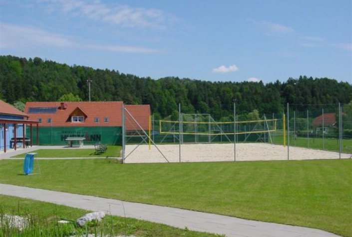 Freizeitanlage & Naturbadeteich Oberhaag