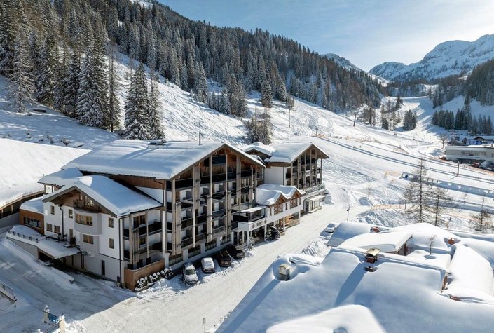 Das Hotel Alpenhof