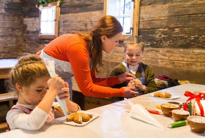 Voradvent im Österreichischen Freilichtmuseum Stübing