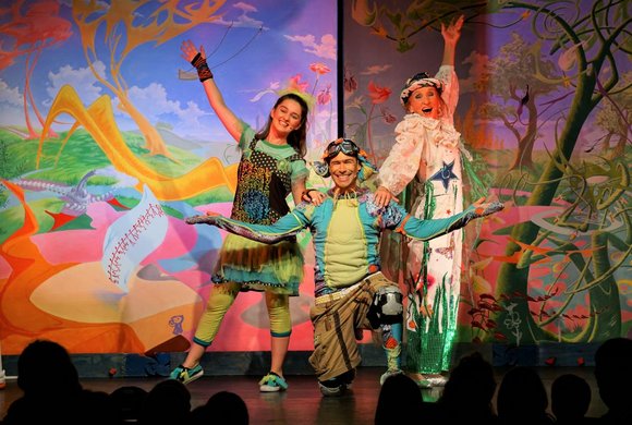 Theater HEUSCHRECK für Klein & Gross