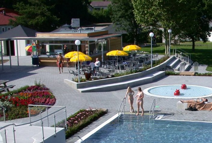 Erlebnisfreibad & Modellbahnmuseum Mariazellerbahn