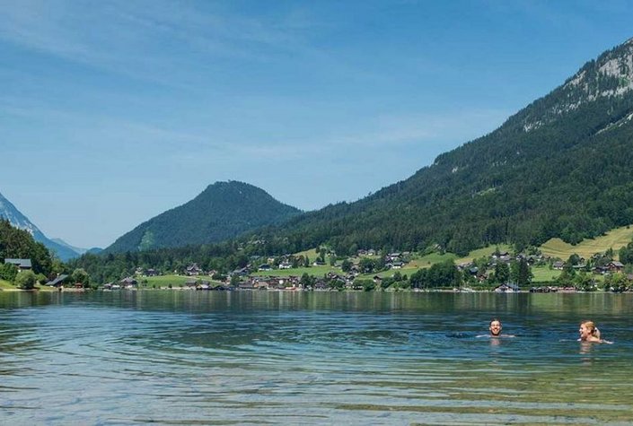 Camping Gößl - Haus Bischof am Grundlsee
