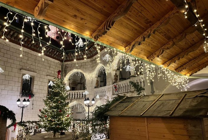 Märchenhafter Advent auf Burg Plankenstein