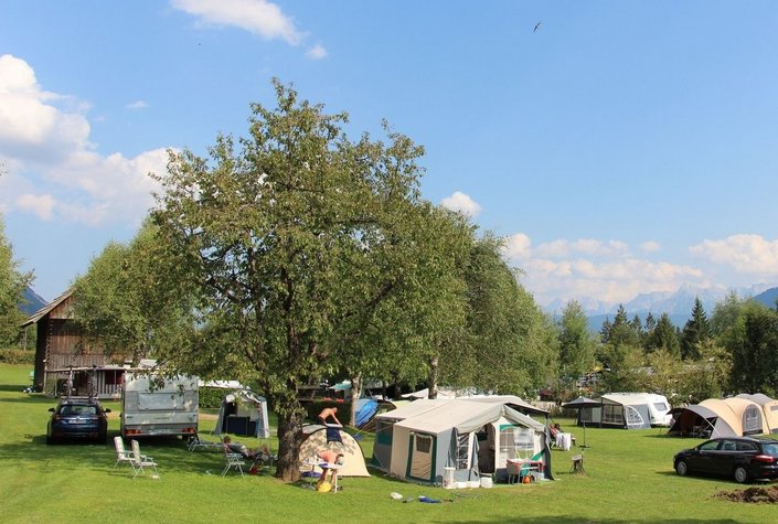 Camping am Bauernhof