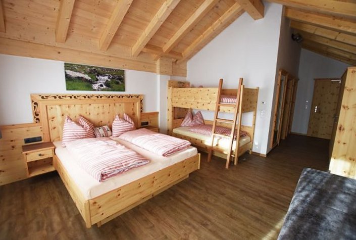 Krimmler Tauernhaus im Krimmler Achental
