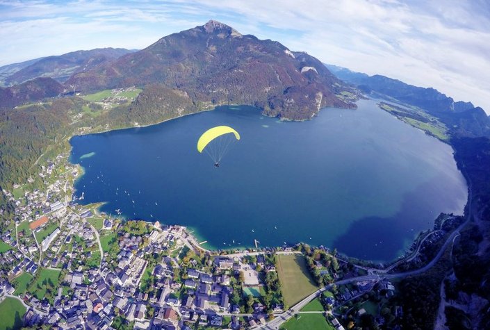 Tandemflug Salzkammergut