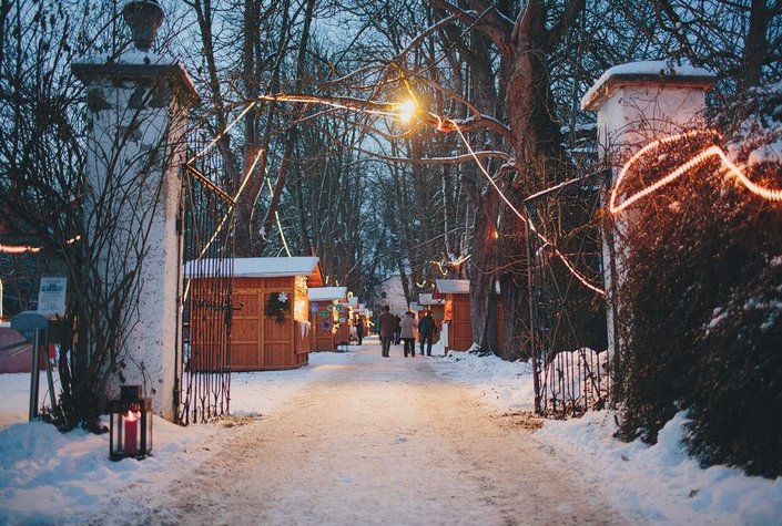 Adventzauber auf Schloss Katzenberg