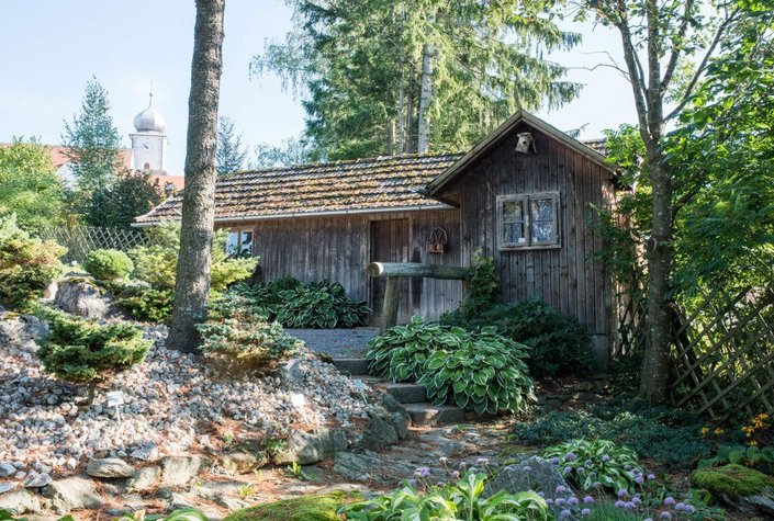 Bio-Heilkräutergarten Klaffer am Hochficht