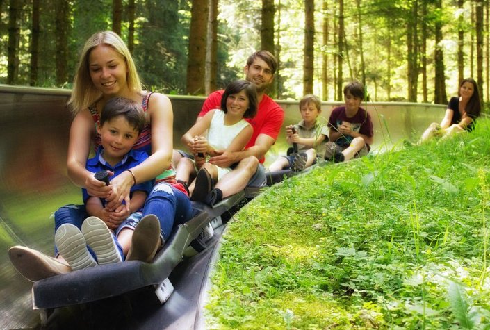 Sommerrodelbahn Strobl