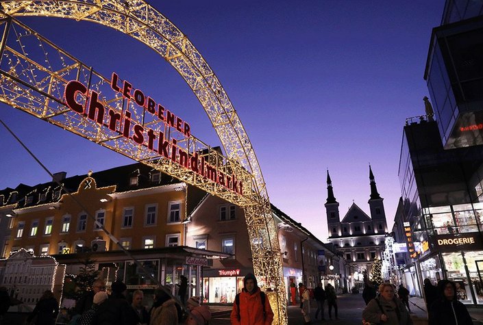 Leobener Christkindlmark