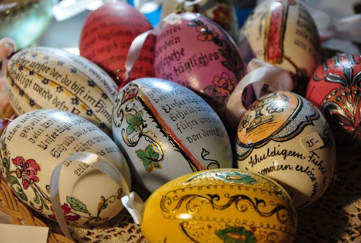 Ostermarkt im Salzburger Freilichtmuseum